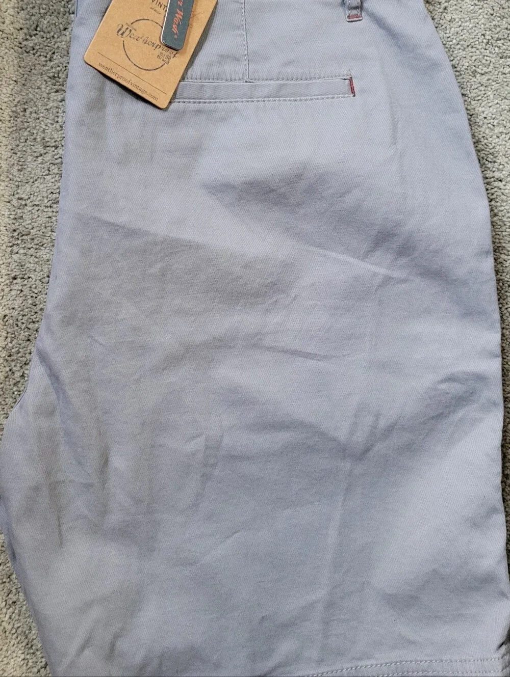 NWT MEN'S WEATHERPROOF SHORTS SZ 36